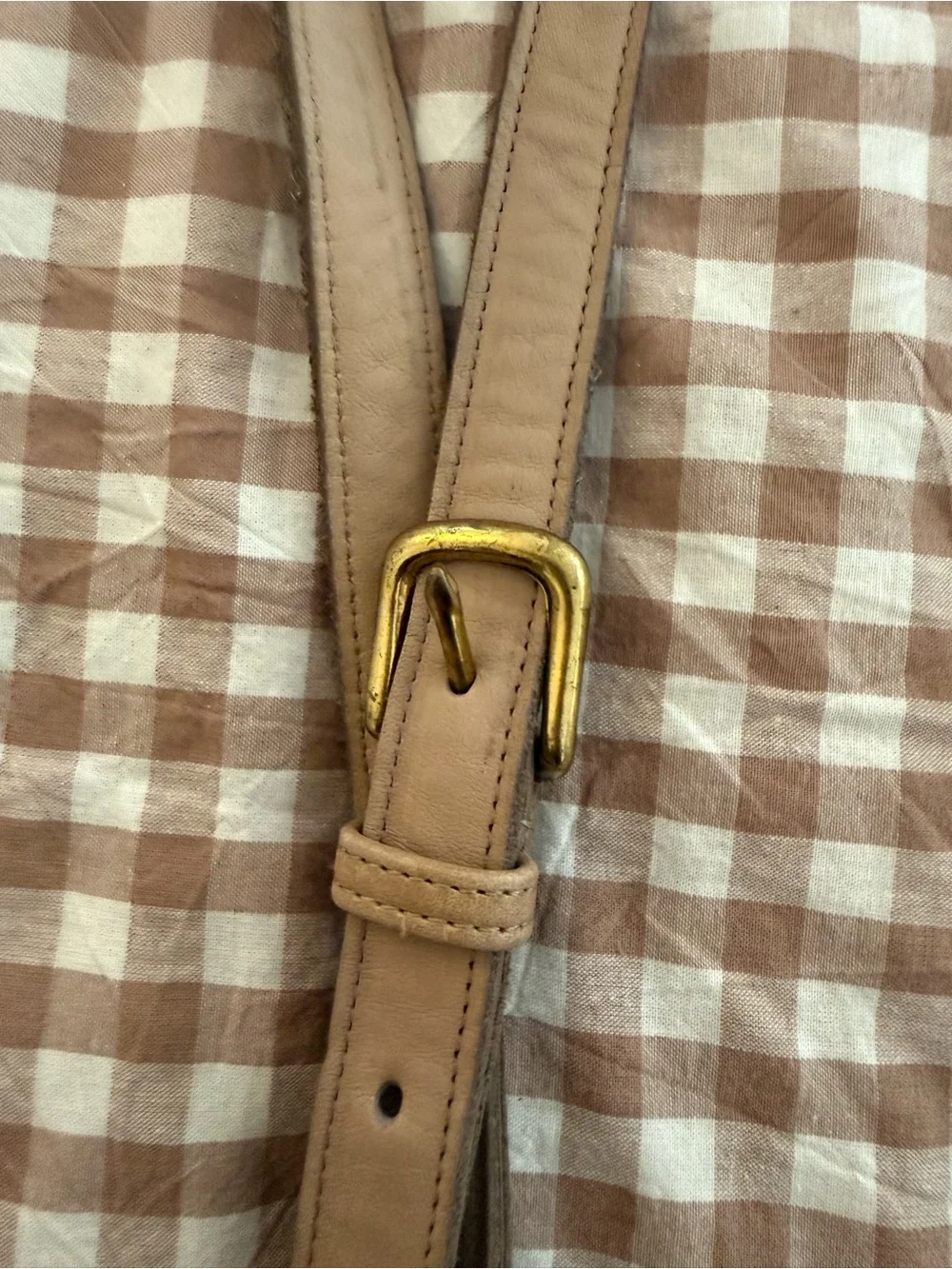 Vintage 80s COACH Leather Bucket Bag, Tan Crossbody Shoulder Bag, Made in USA